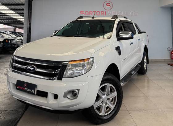 FORD RANGER 2.5 XLT 4X2 CD 16V FLEX 4P MANUAL